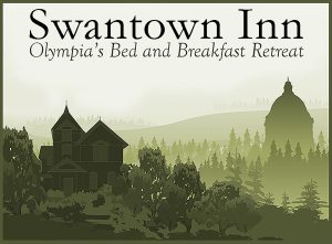 Swantown Inn logo - Olympias Bed and Brekafast Retreat